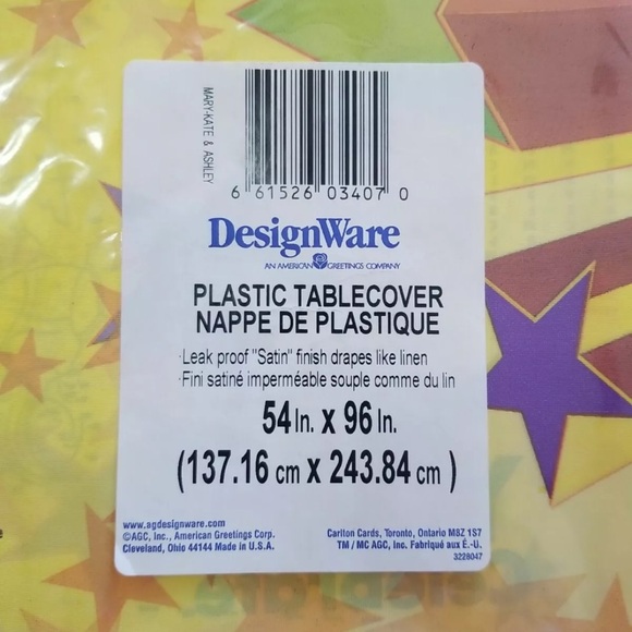 VTG MARY KATE & ASHLEY IN ACTION TABLE CLOTH AND WITH 2003 3XPACKS(24 COUNT) - Picture 9 of 9